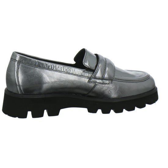 Sioux Meredira Slipper Silber - 360° Ansicht