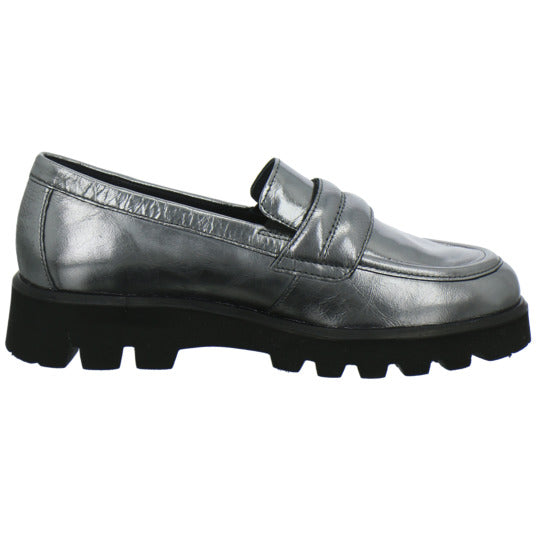 Sioux Meredira Slipper Silber - 360° Ansicht