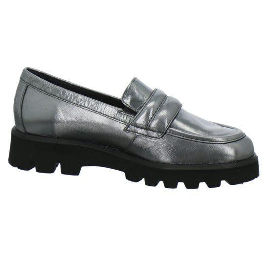 Sioux Meredira Slipper Silber - 360° Ansicht