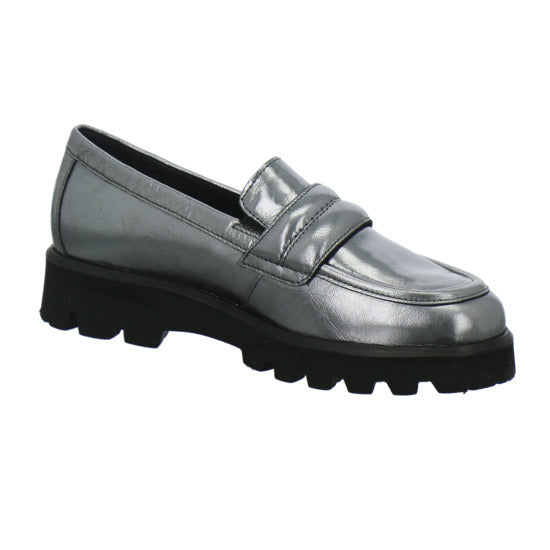 Sioux Meredira Slipper Silber - 360° Ansicht