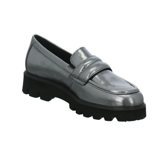 Sioux Meredira Slipper Silber - 360° Ansicht