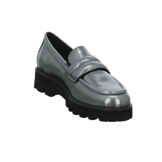 Sioux Meredira Slipper Silber - 360° Ansicht