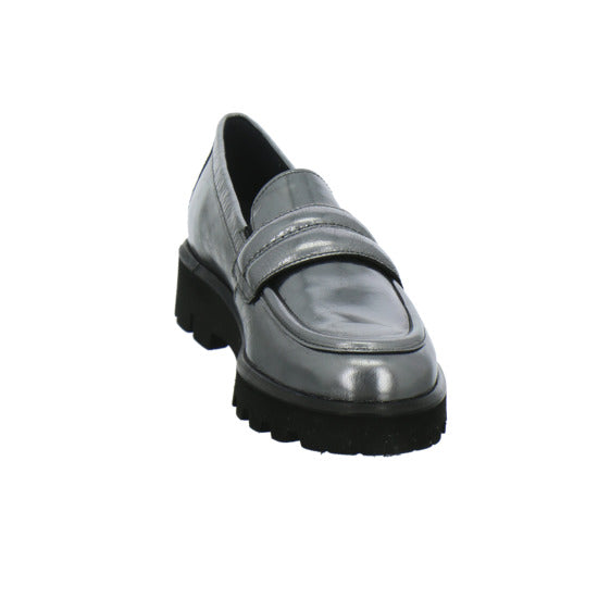 Sioux Meredira Slipper Silber - 360° Ansicht