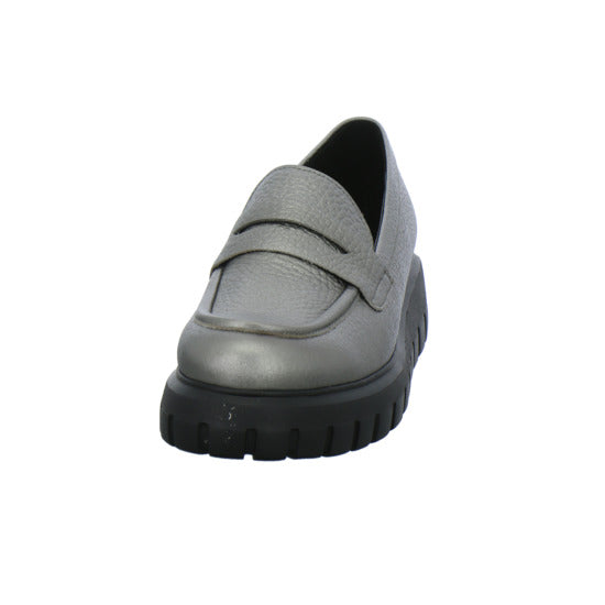 Gabor Slipper Silber - 360° Ansicht