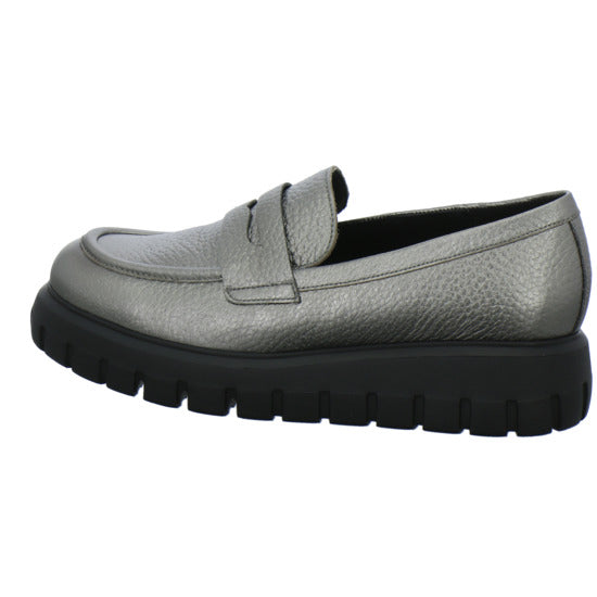 Gabor Slipper Silber - 360° Ansicht