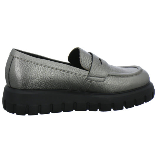 Gabor Slipper Silber - 360° Ansicht