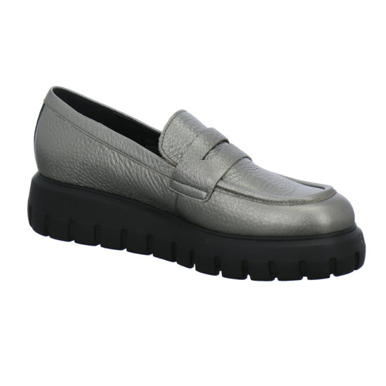 Gabor Slipper Silber - 360° Ansicht