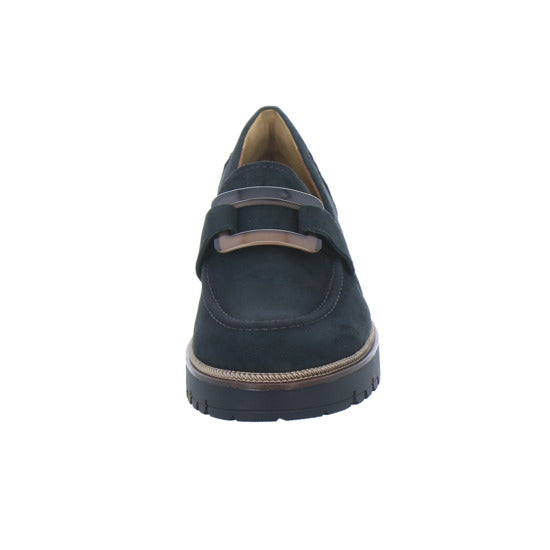 Tamaris Slipper Blau-kombi