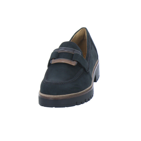 Tamaris Slipper Blau-kombi
