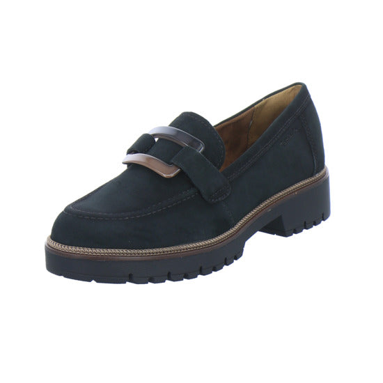 Tamaris Slipper Blau-kombi