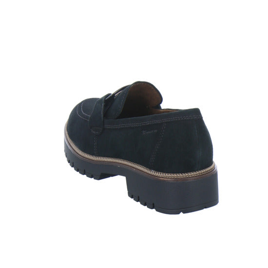 Tamaris Slipper Blau-kombi