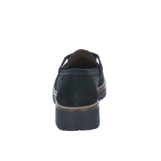 Tamaris Slipper Blau-kombi