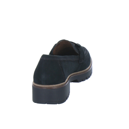 Tamaris Slipper Blau-kombi