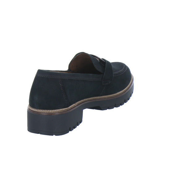 Tamaris Slipper Blau-kombi