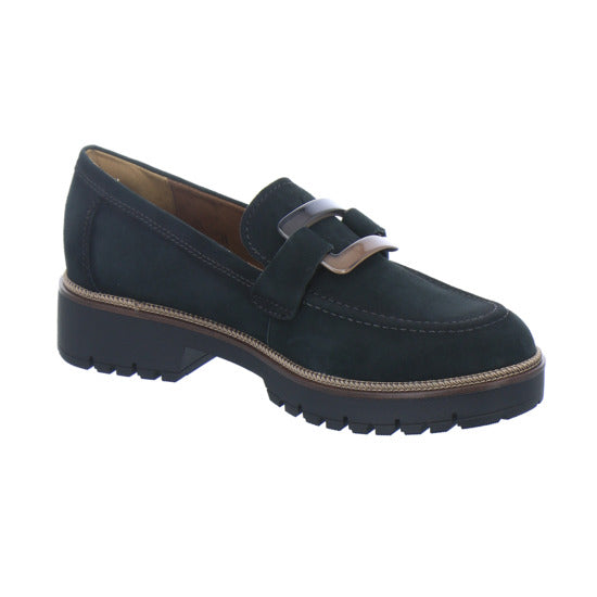 Tamaris Slipper Blau-kombi