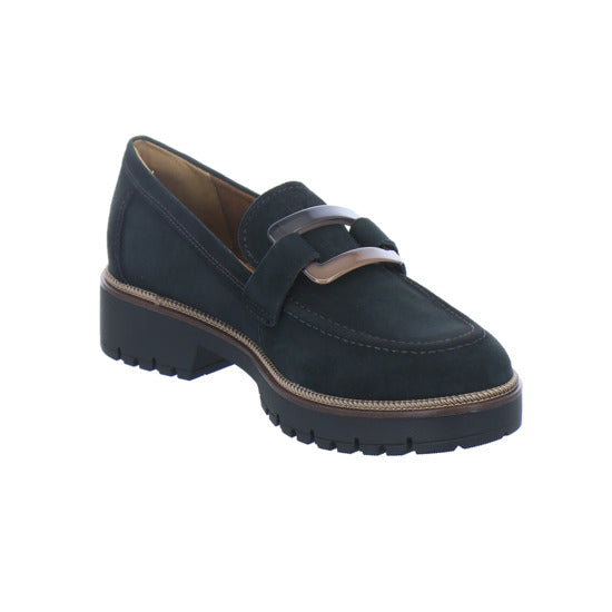 Tamaris Slipper Blau-kombi