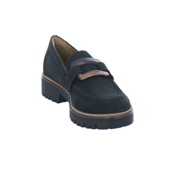 Tamaris Slipper Blau-kombi