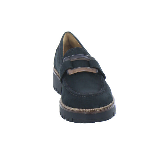 Tamaris Slipper Blau-kombi