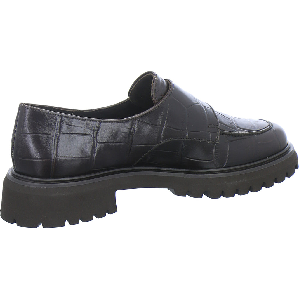 Paul Green Slipper Dunkelbraun