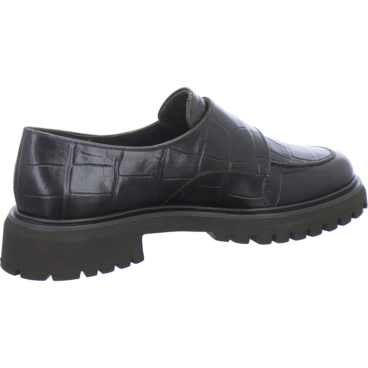 Paul Green Slipper Dunkelbraun