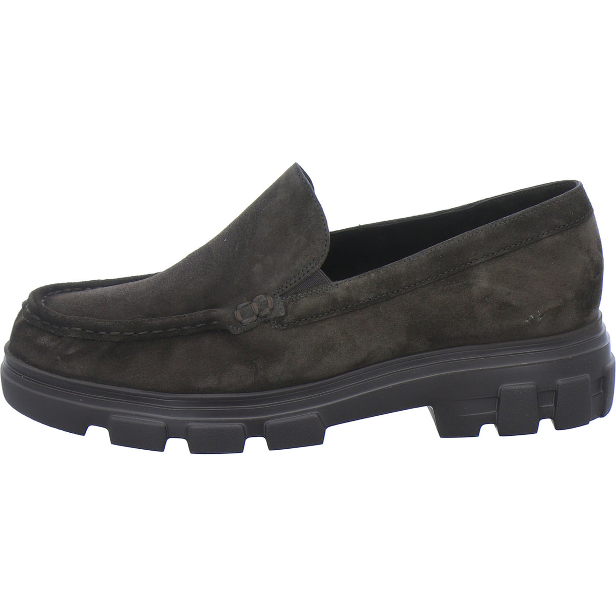 Paul Green Slipper Dunkelbraun