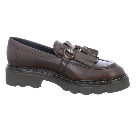 Relaxshoe Slipper Dunkelbraun