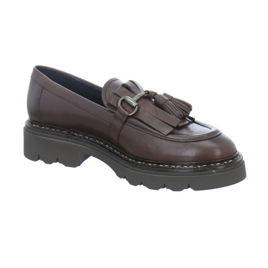Relaxshoe Slipper Dunkelbraun