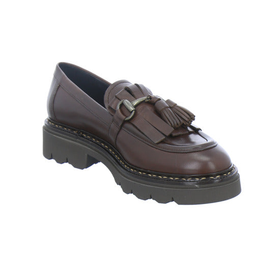 Relaxshoe Slipper Dunkelbraun