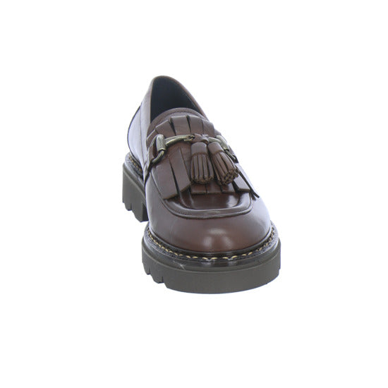 Relaxshoe Slipper Dunkelbraun