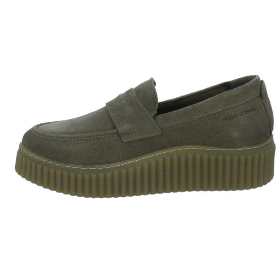 Marc O` Polo Slipper Bianca taupe