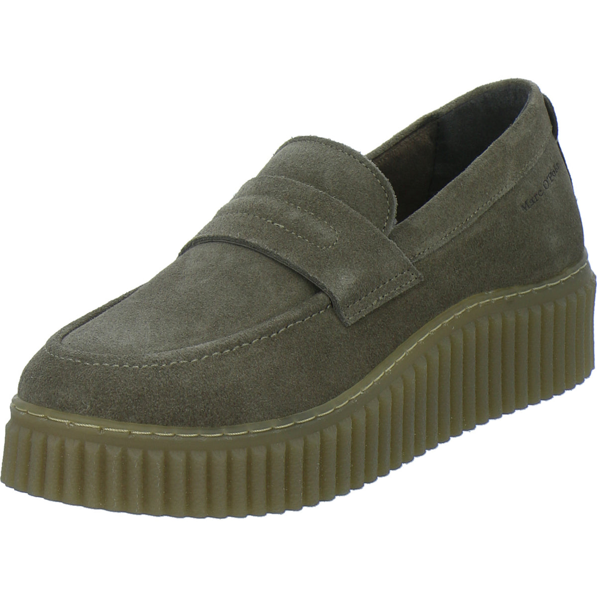 Marc O` Polo Slipper Bianca taupe