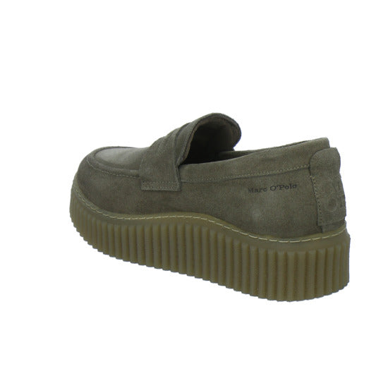 Marc O` Polo Slipper Bianca taupe