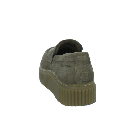 Marc O` Polo Slipper Bianca taupe