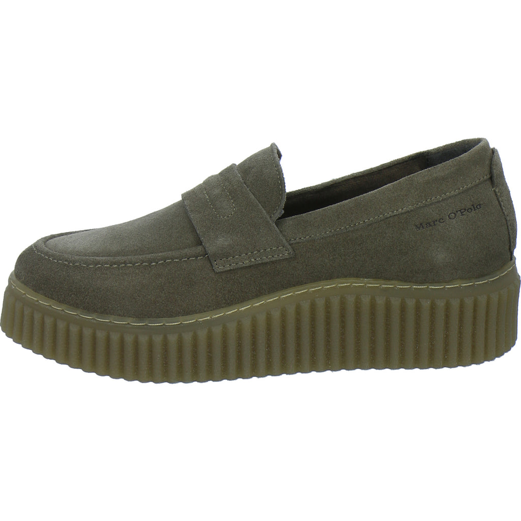Marc O` Polo Slipper Bianca taupe