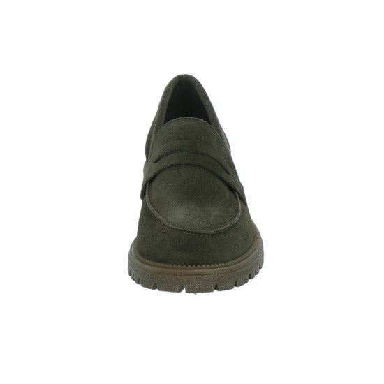 Tamaris Slipper oliv