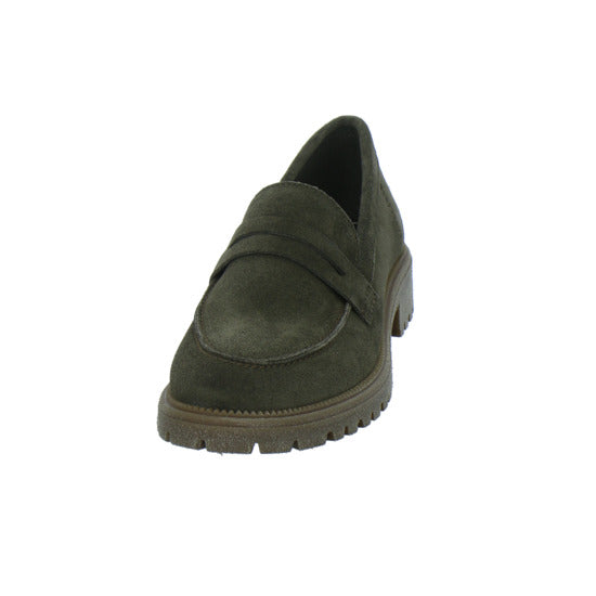 Tamaris Slipper oliv