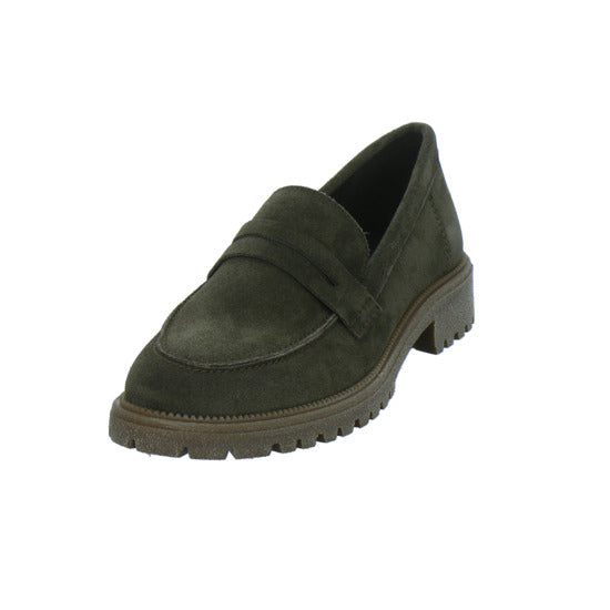 Tamaris Slipper oliv