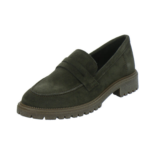 Tamaris Slipper oliv