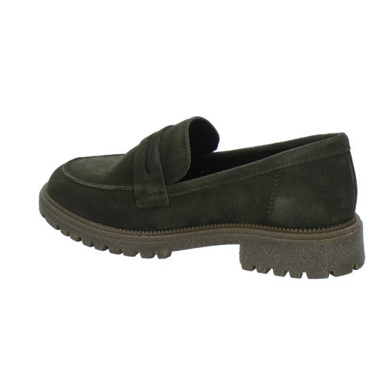 Tamaris Slipper oliv