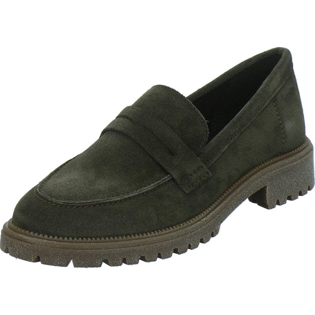 Tamaris Slipper oliv