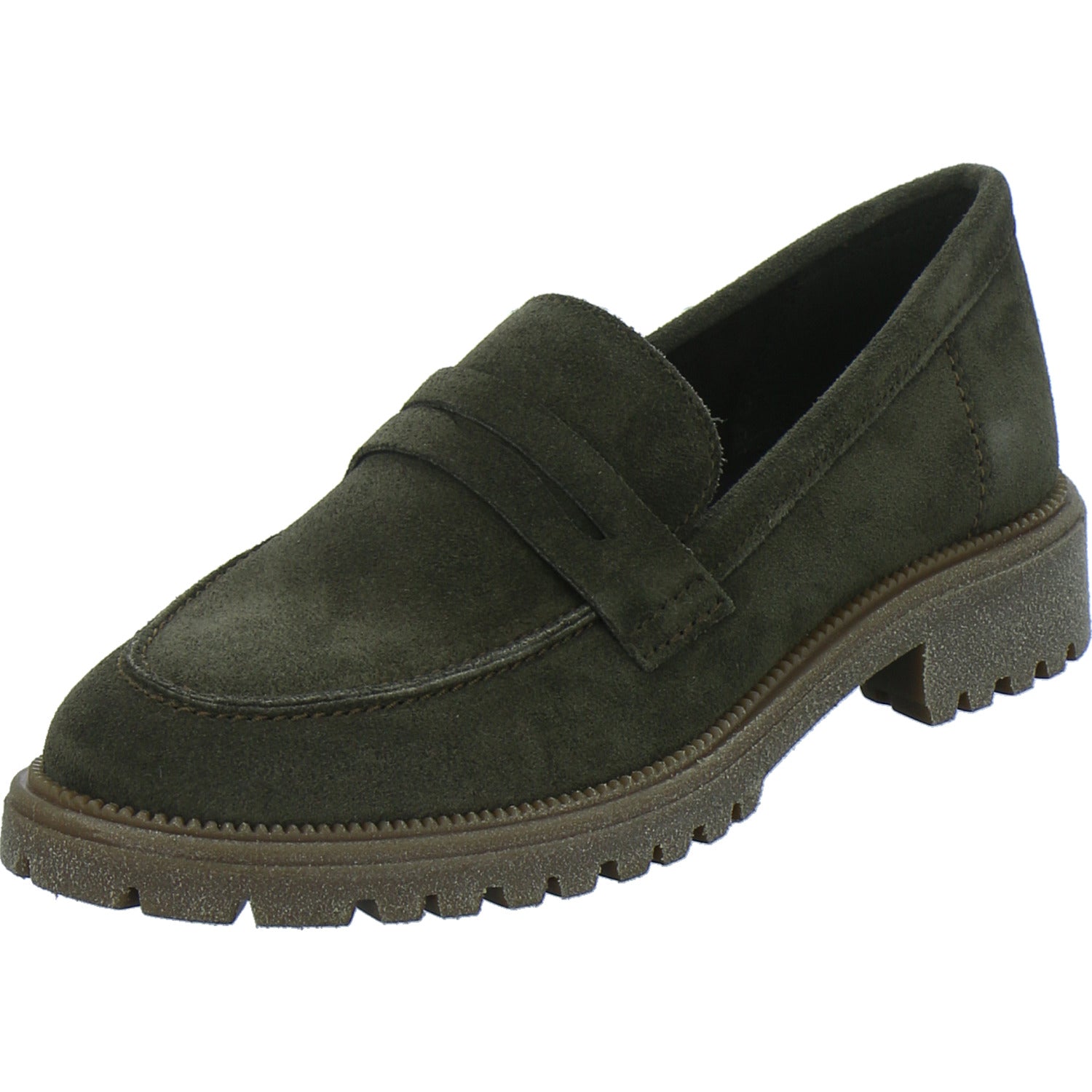 Tamaris Slipper oliv