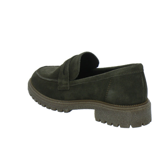 Tamaris Slipper oliv