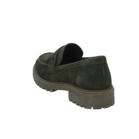 Tamaris Slipper oliv