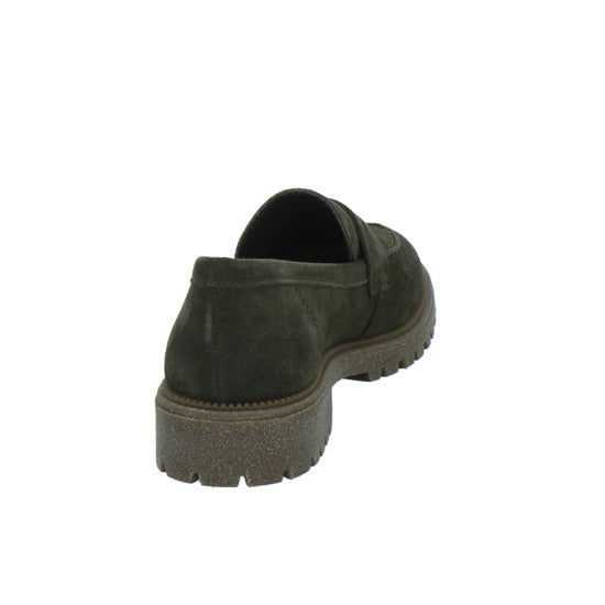 Tamaris Slipper oliv