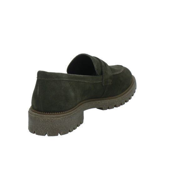 Tamaris Slipper oliv