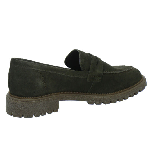 Tamaris Slipper oliv