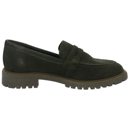 Tamaris Slipper oliv