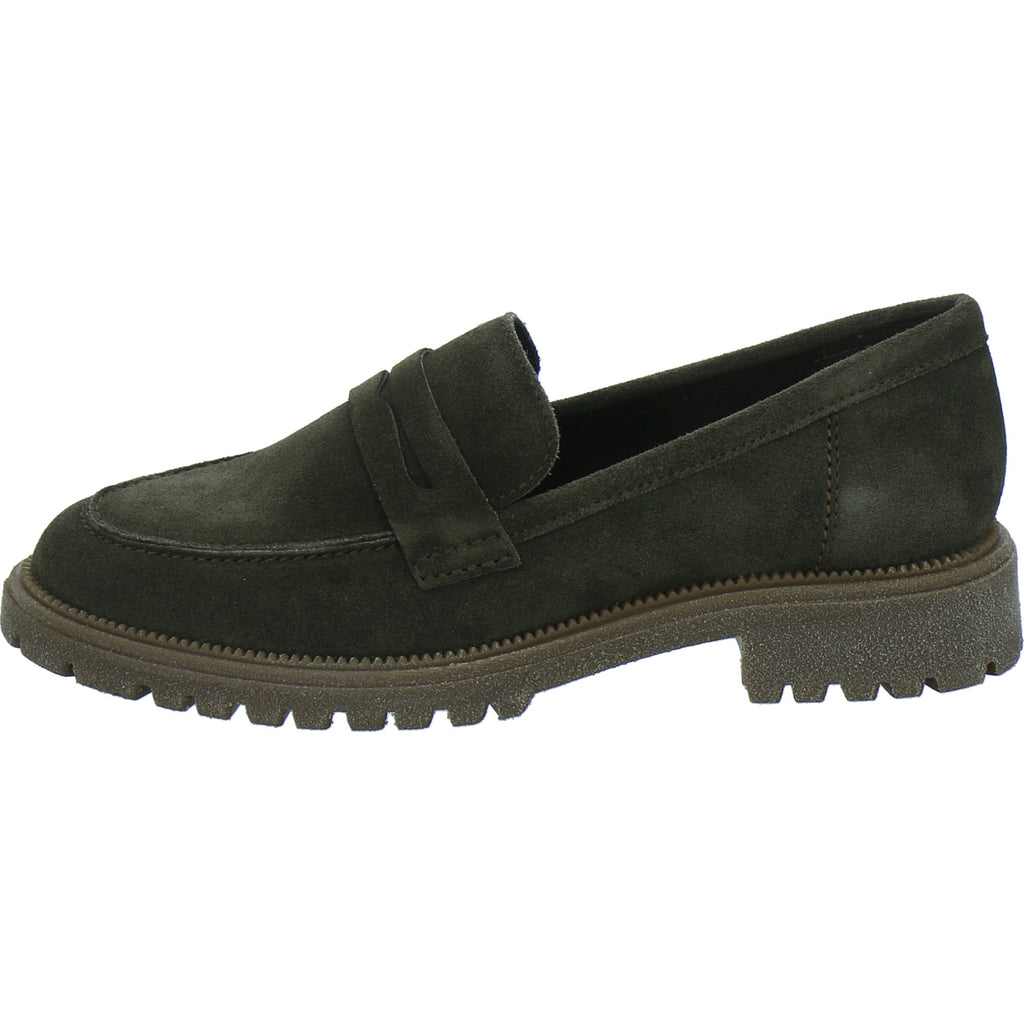 Tamaris Slipper oliv