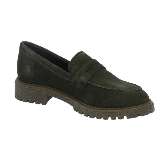 Tamaris Slipper oliv