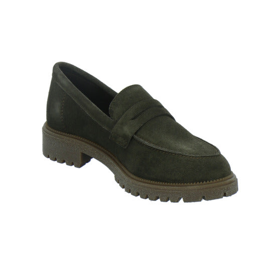 Tamaris Slipper oliv